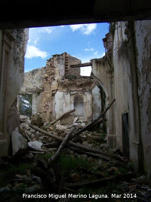 Capilla de San Antonio - Capilla de San Antonio. Interior