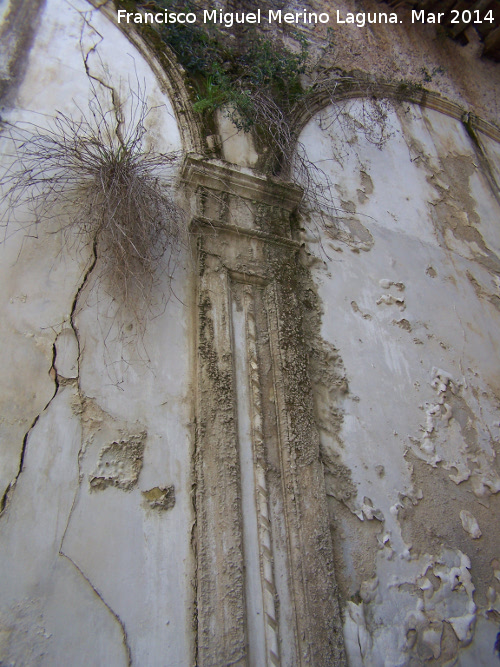 Capilla de San Antonio - Capilla de San Antonio. Pilastra