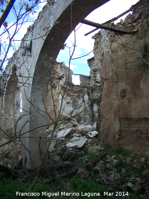 Capilla de San Antonio - Capilla de San Antonio. Arcos