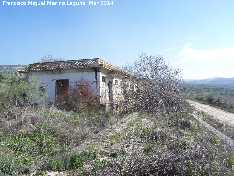 Estacin Baeza-Utiel de Begjar - Estacin Baeza-Utiel de Begjar. Edificios auxiliares