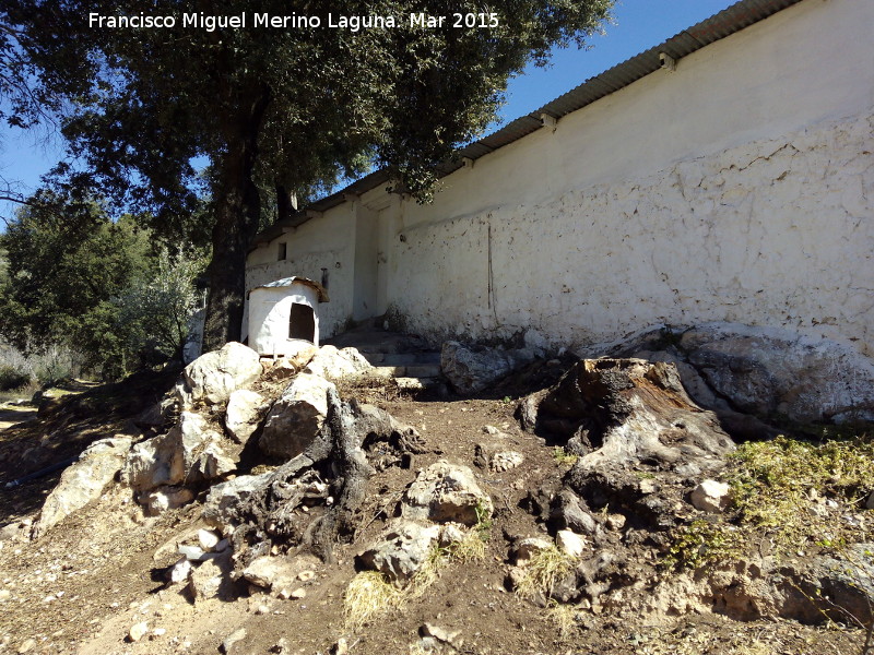 Casa del Guarda de Mata Bejid - Casa del Guarda de Mata Bejid. Caseta del perro