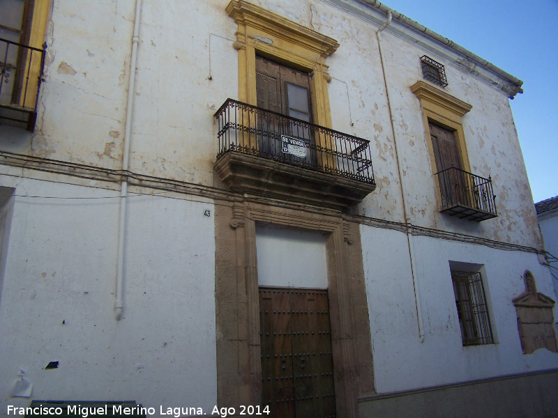 Palacio de la Calle Real - Palacio de la Calle Real. Fachada