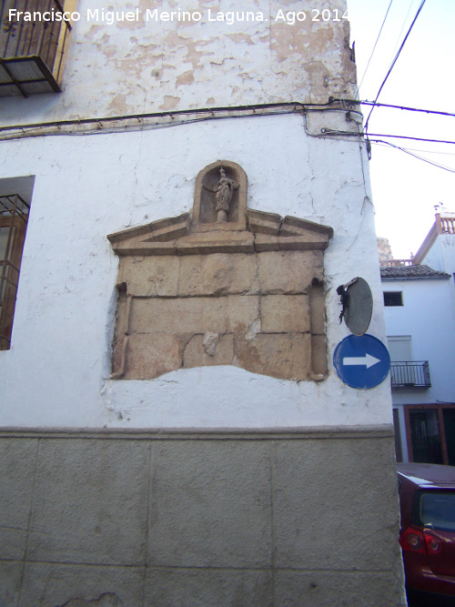 Pilar de la Calle Real - Pilar de la Calle Real. 