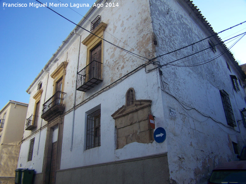 Pilar de la Calle Real - Pilar de la Calle Real. Situacin