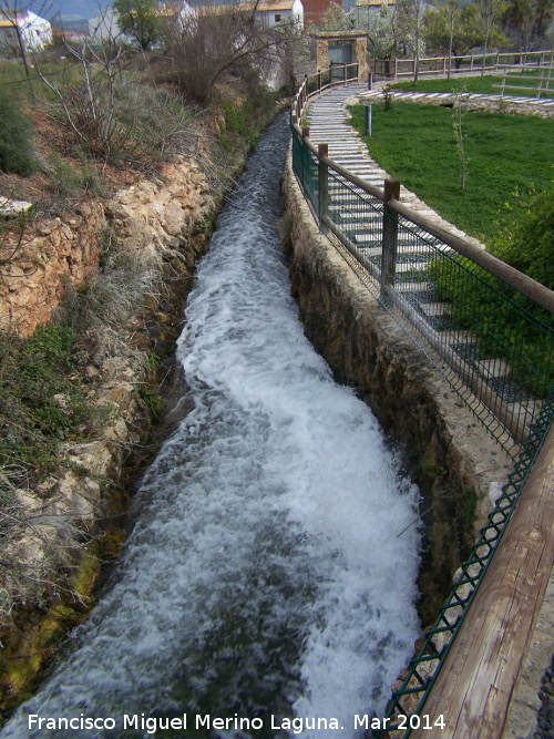 Canales de Arbuniel - Canales de Arbuniel. 