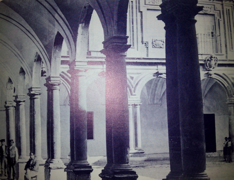 Convento de Santo Domingo - Convento de Santo Domingo. 1862