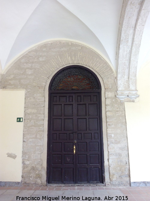 Convento de Santo Domingo - Convento de Santo Domingo. Puerta