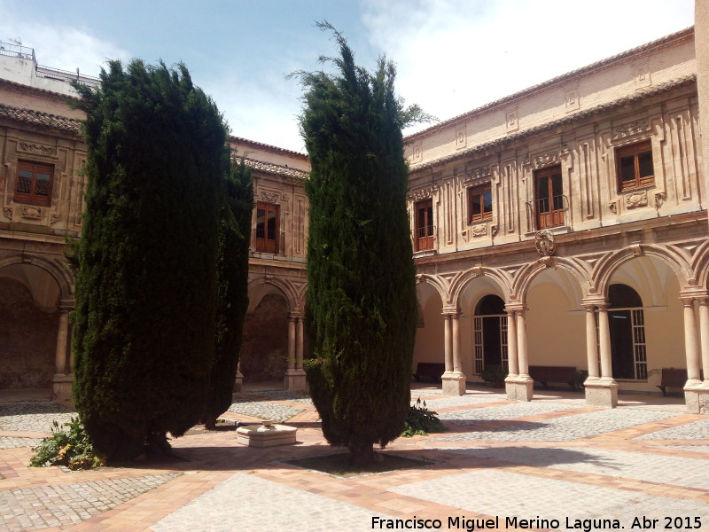 Convento de Santo Domingo - Convento de Santo Domingo. Claustro