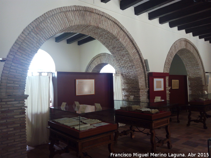 Convento de Santo Domingo - Convento de Santo Domingo. Arcos del Saln