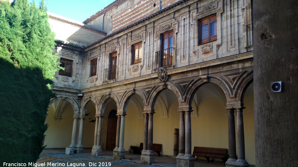 Convento de Santo Domingo - Convento de Santo Domingo. Patio