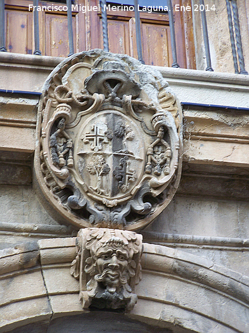 Convento de Santo Domingo - Convento de Santo Domingo. Escudo de fray Francisco de Vitoria, Obispo de Tucumn