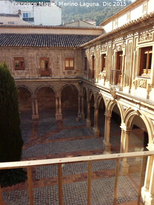 Convento de Santo Domingo - Convento de Santo Domingo. Patio