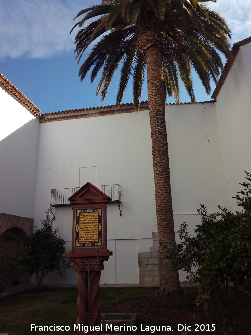 Convento de Santo Domingo - Convento de Santo Domingo. Palmera del Comps