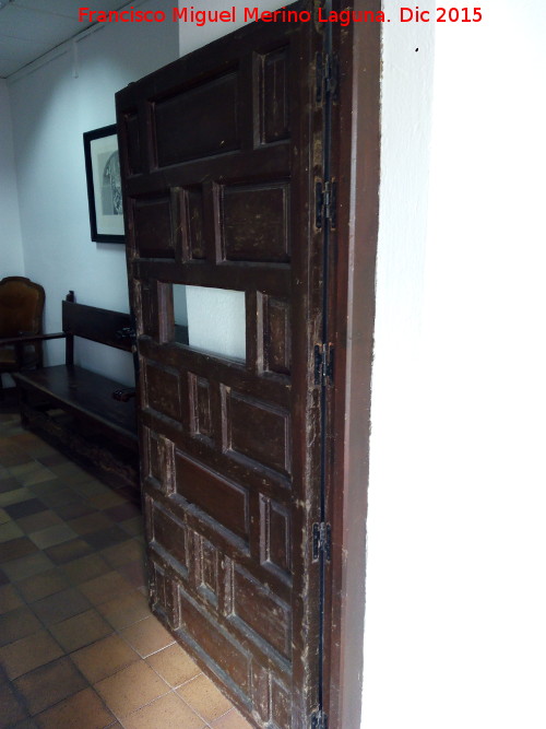 Convento de Santo Domingo - Convento de Santo Domingo. Una de las puertas del convento