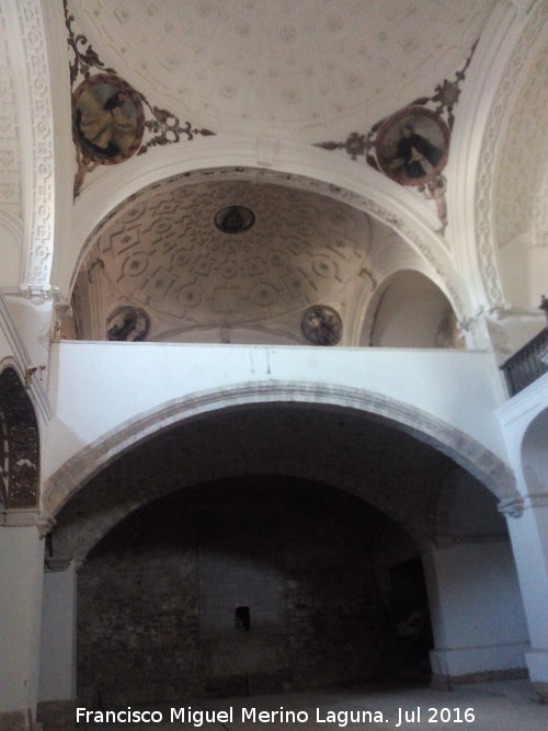 Convento de Santo Domingo - Convento de Santo Domingo. Coro