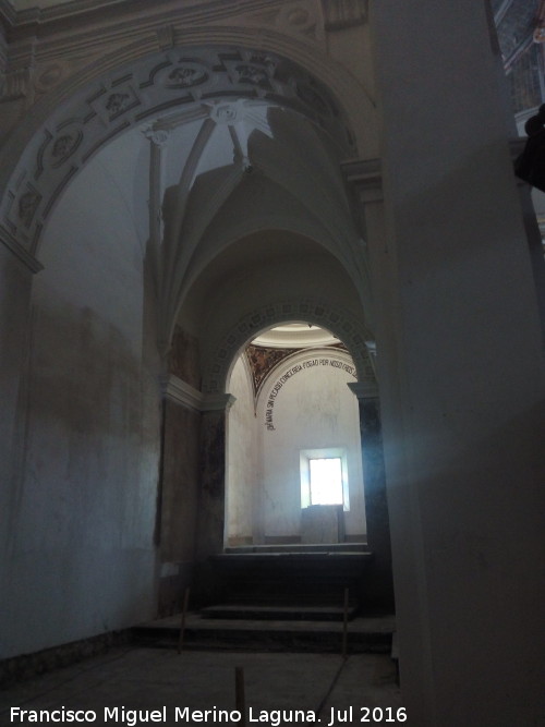 Convento de Santo Domingo - Convento de Santo Domingo. Capilla lateral