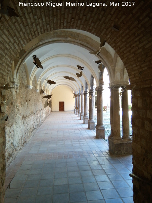 Convento de Santo Domingo - Convento de Santo Domingo. Galera baja del claustro