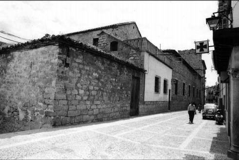 Convento de Santo Domingo - Convento de Santo Domingo. Foto antigua