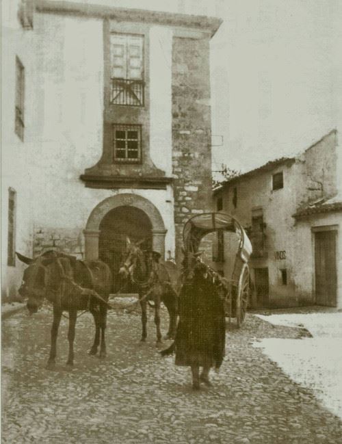 Convento de Santo Domingo - Convento de Santo Domingo. Foto antigua