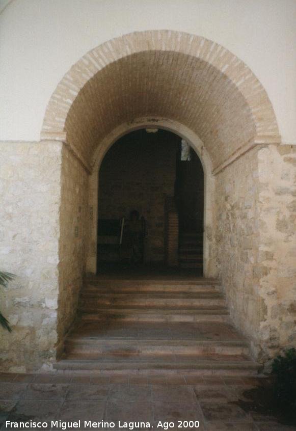 Convento de Santo Domingo - Convento de Santo Domingo. Entrada al claustro