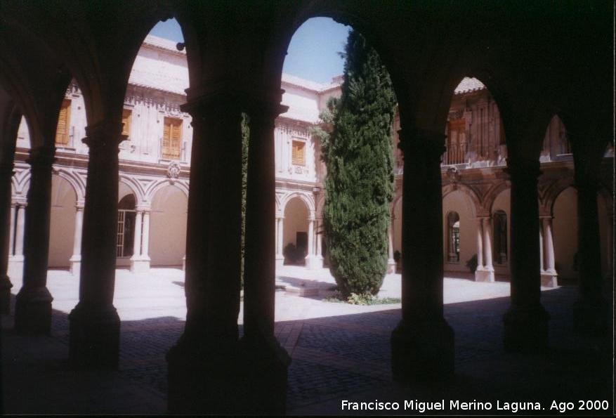 Convento de Santo Domingo - Convento de Santo Domingo. Claustro