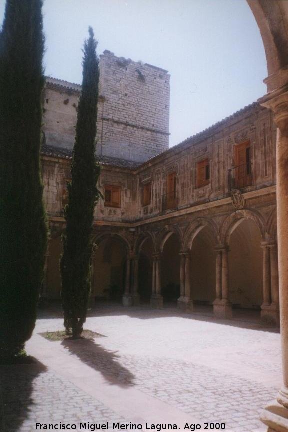 Convento de Santo Domingo - Convento de Santo Domingo. Claustro