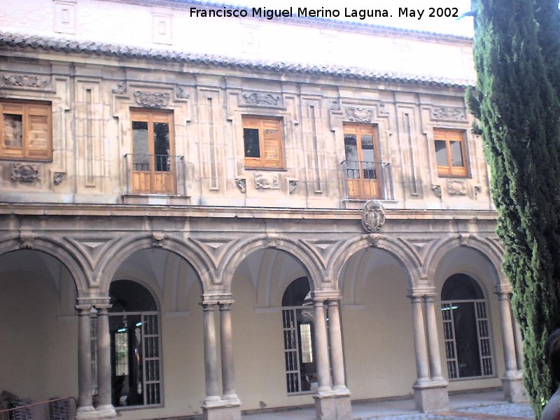 Convento de Santo Domingo - Convento de Santo Domingo. Claustro