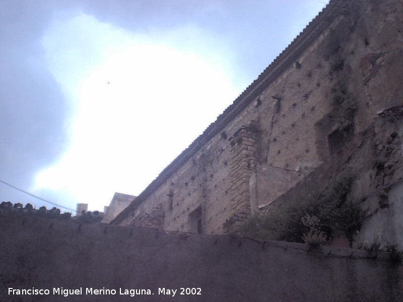 Convento de Santo Domingo - Convento de Santo Domingo. Lateral de adobe