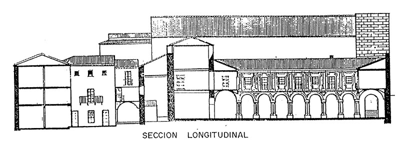 Convento de Santo Domingo - Convento de Santo Domingo. Seccin
