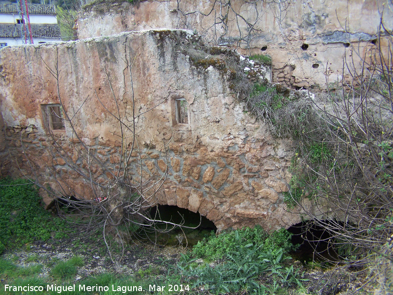 Molino del Nacimiento - Molino del Nacimiento. Crcavas