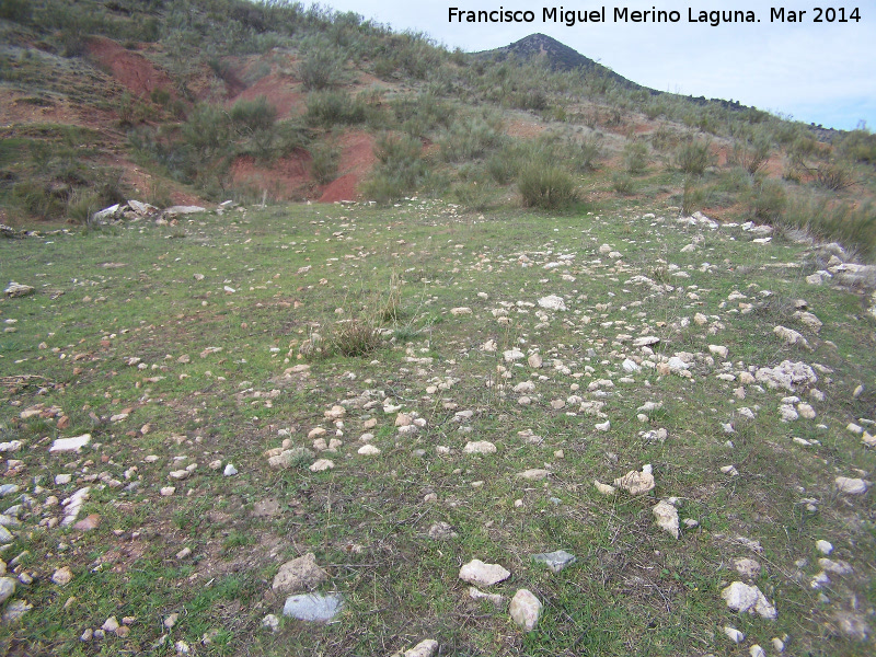 Yacimiento prehistrico de La Vega del lamo - Yacimiento prehistrico de La Vega del lamo. 