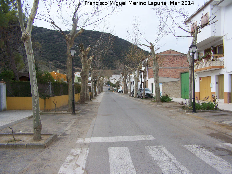 Paseo de Andaluca de Arbuniel - Paseo de Andaluca de Arbuniel. 