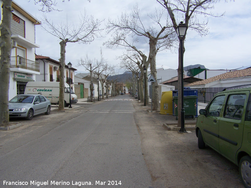 Paseo de Andaluca de Arbuniel - Paseo de Andaluca de Arbuniel. 