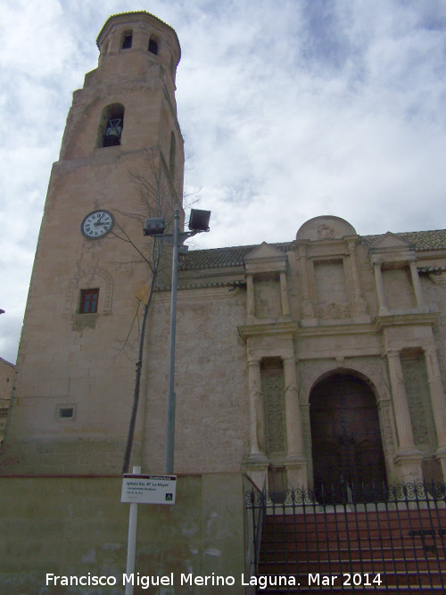 Iglesia Santa Mara la Mayor - Iglesia Santa Mara la Mayor. 