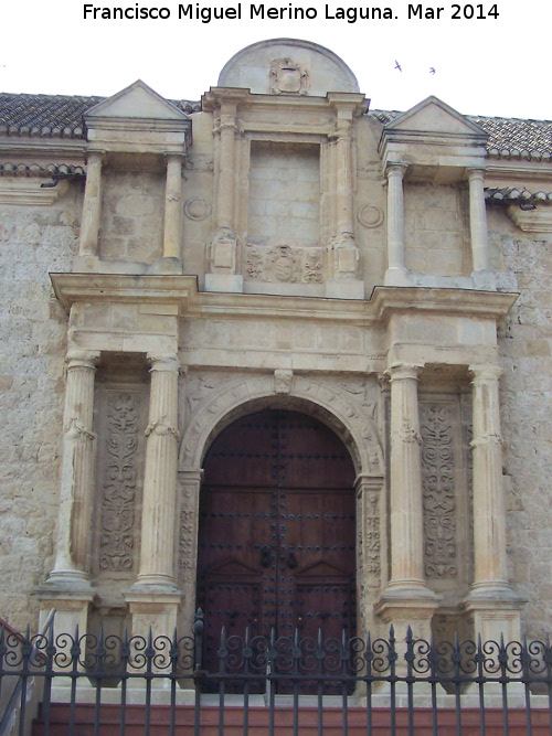 Iglesia Santa Mara la Mayor - Iglesia Santa Mara la Mayor. Portada