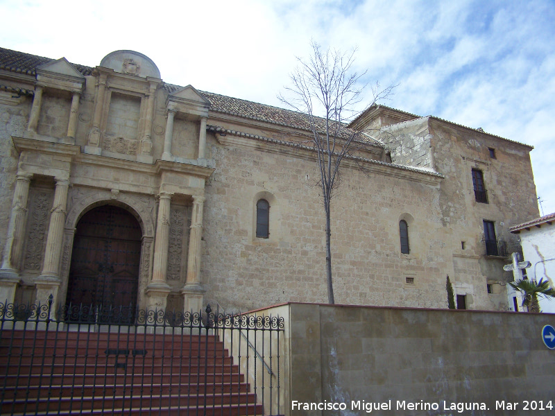 Iglesia Santa Mara la Mayor - Iglesia Santa Mara la Mayor. 