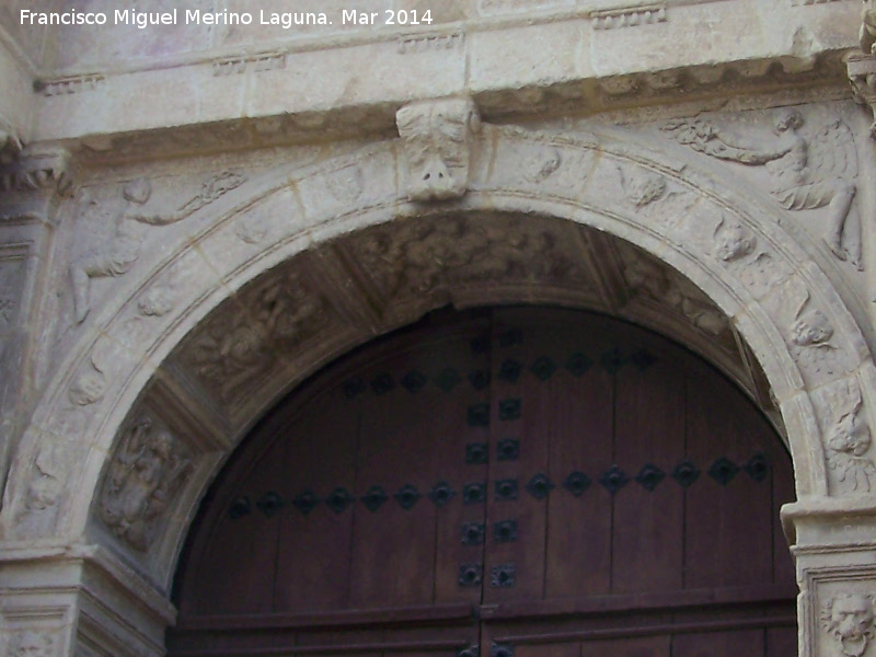 Iglesia Santa Mara la Mayor - Iglesia Santa Mara la Mayor. Arco