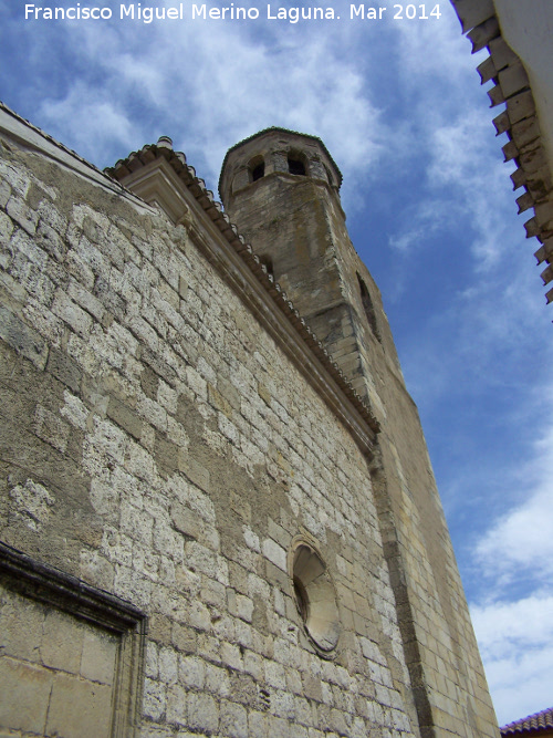 Iglesia Santa Mara la Mayor - Iglesia Santa Mara la Mayor. Lateral