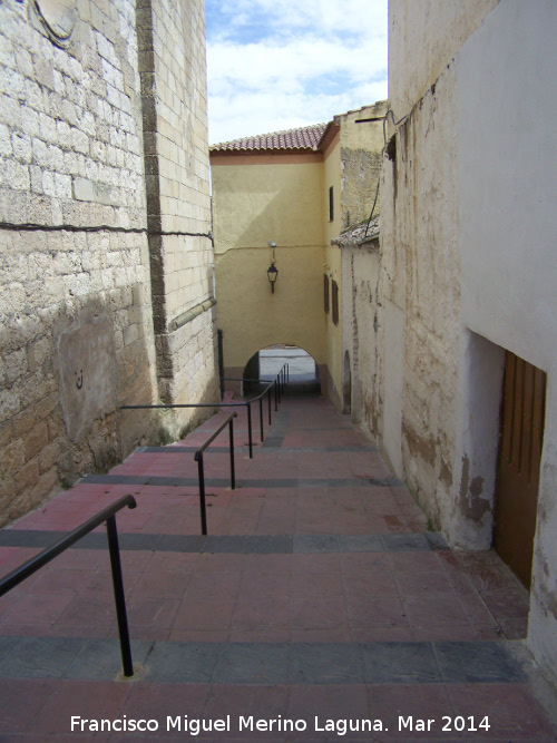 Pasaje de la Iglesia - Pasaje de la Iglesia. 