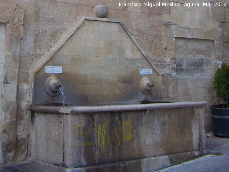 Fuente de la Crcel - Fuente de la Crcel. 