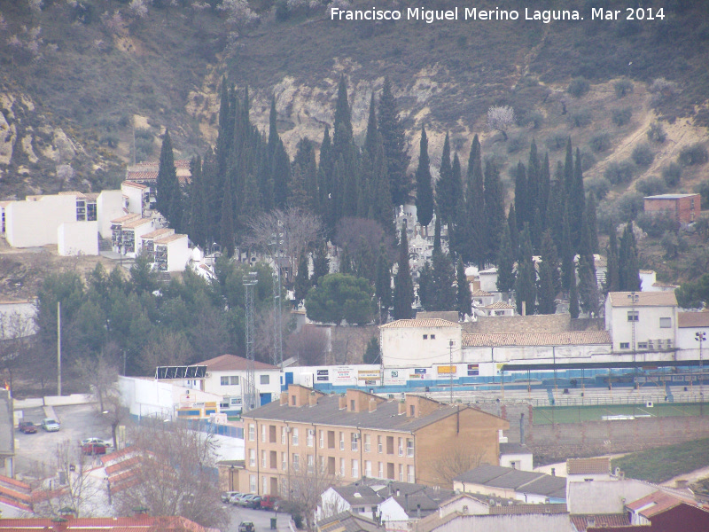 Cementerio de Huelma - Cementerio de Huelma. 