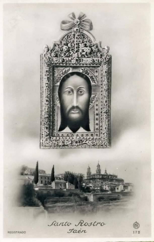 Santo Rostro - Santo Rostro. Antigua postal