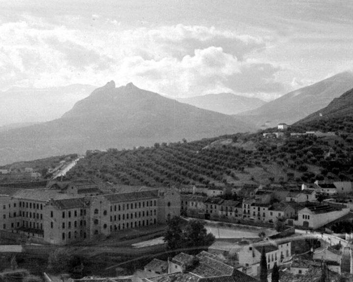 Seminario de Jan - Seminario de Jan. Foto antigua