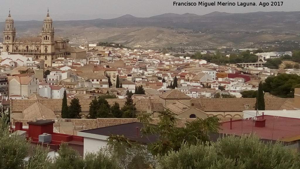 Seminario de Jan - Seminario de Jan. Cubiertas. Desde las Eras de Santa Ana