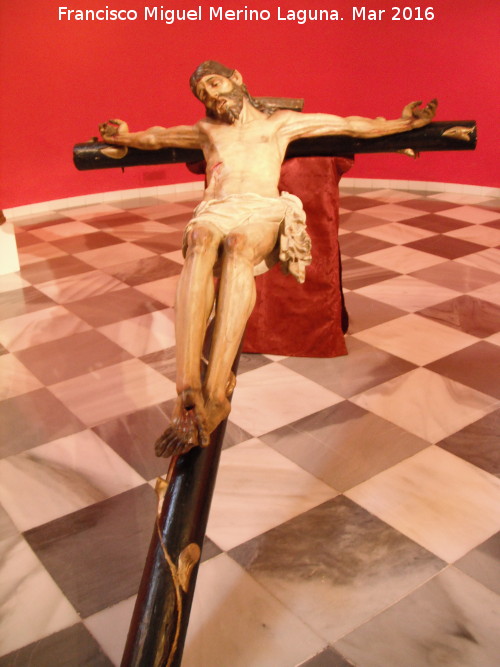 Seminario de Jan - Seminario de Jan. Crucificado de la Sangre. Annimo del siglo XVI