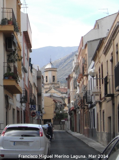 Calle Santa Brgida - Calle Santa Brgida. 