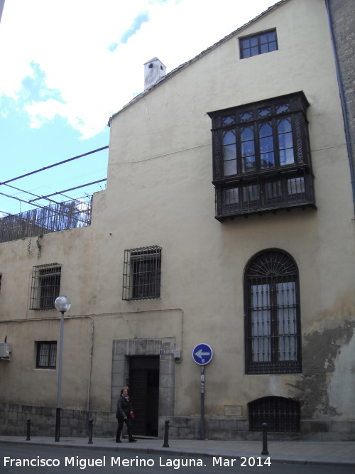 Casa de la Calle Ramn y Cajal n 4 - Casa de la Calle Ramn y Cajal n 4. Fachada
