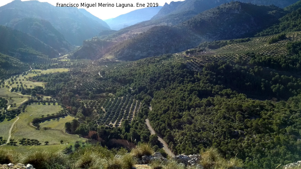 Sierra de Jan - Sierra de Jan. Desde el Salto de la Brincola