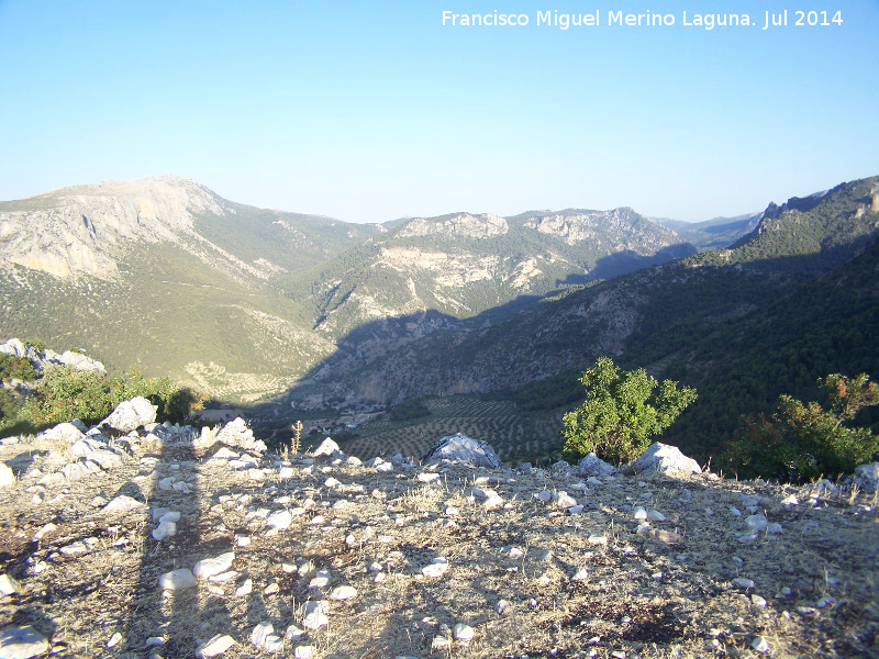 Sierra de Jan - Sierra de Jan. Desde el Castillo Calar