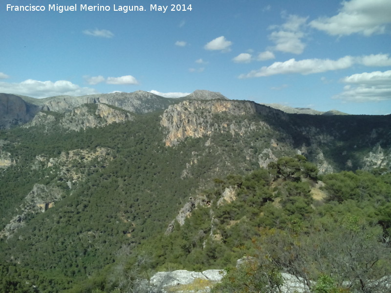 Sierra de Jan - Sierra de Jan. Desde la Rinconada de los Acebuches